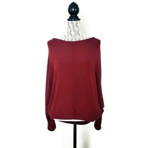 Project Social T UO Boatneck Batwing Sweater